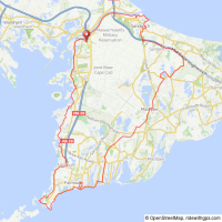 Bourne-Falmouth bicycle ride