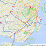Montreal bicycle paths