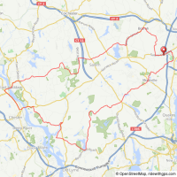 Norwich Metric Century bicycle ride