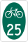 NY Bicycle Route 25
