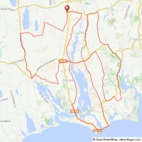 Westport MA bicycle ride