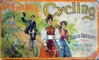 Parker Brothers Cycling game