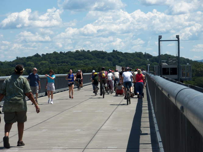 Walkway Over the Hudson bicycle ride