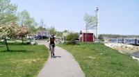 Bicycle trails in Massachusetts