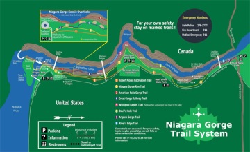 Niagara Gorge trails