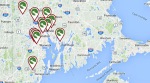 Rhode Island bicycle trails
