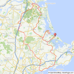70 mile bike ride Ipswich MA